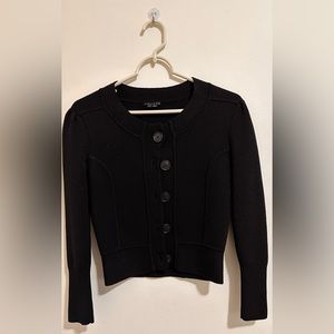 Theory stretchy cardigan size P